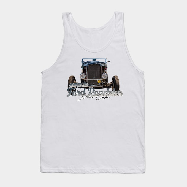 1932 Ford Roadster Deuce Coupe Tank Top by Gestalt Imagery